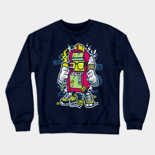 Game Machine Crewneck Sweatshirt